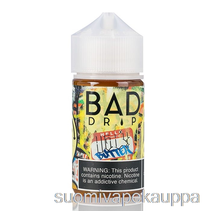 Vape Nesteet Ugly Butter - Bad Drip Labs - 60ml 3mg